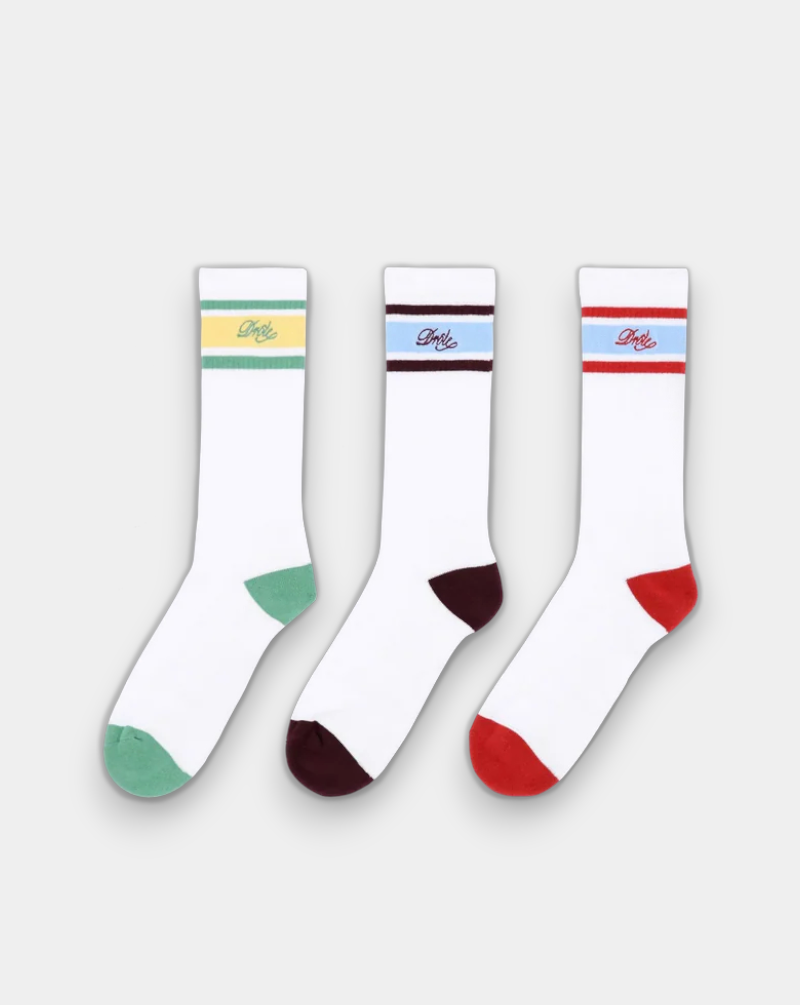 Calcetines Drole de Monsieur La Chaussette Drole Rayee SK118 CO0024 MC DROLE DE MONSIEUR