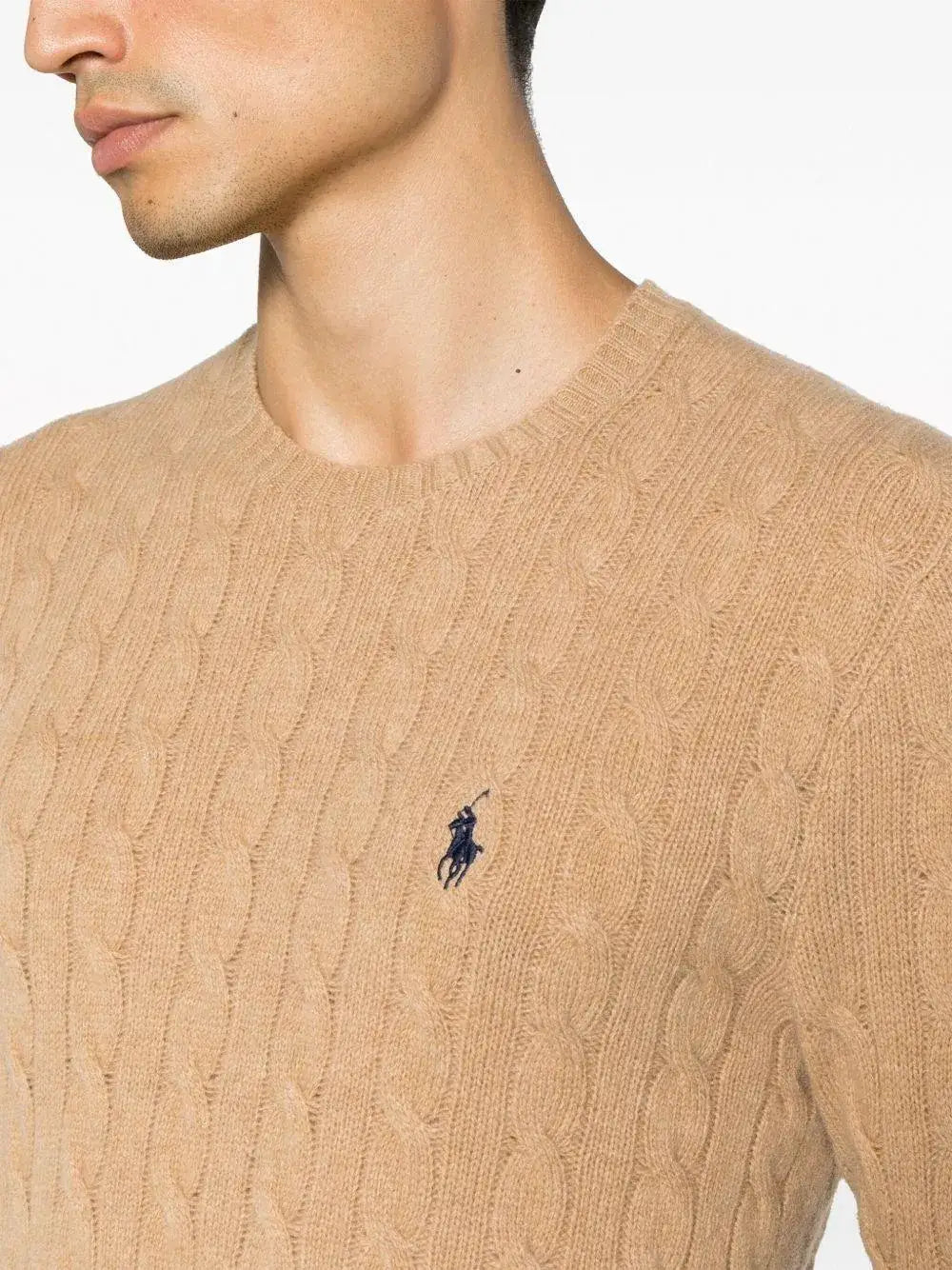 Jersey Polo Ralph Lauren Ochos 710876762009 CAMEL MELANGE POLO RALPH LAUREN