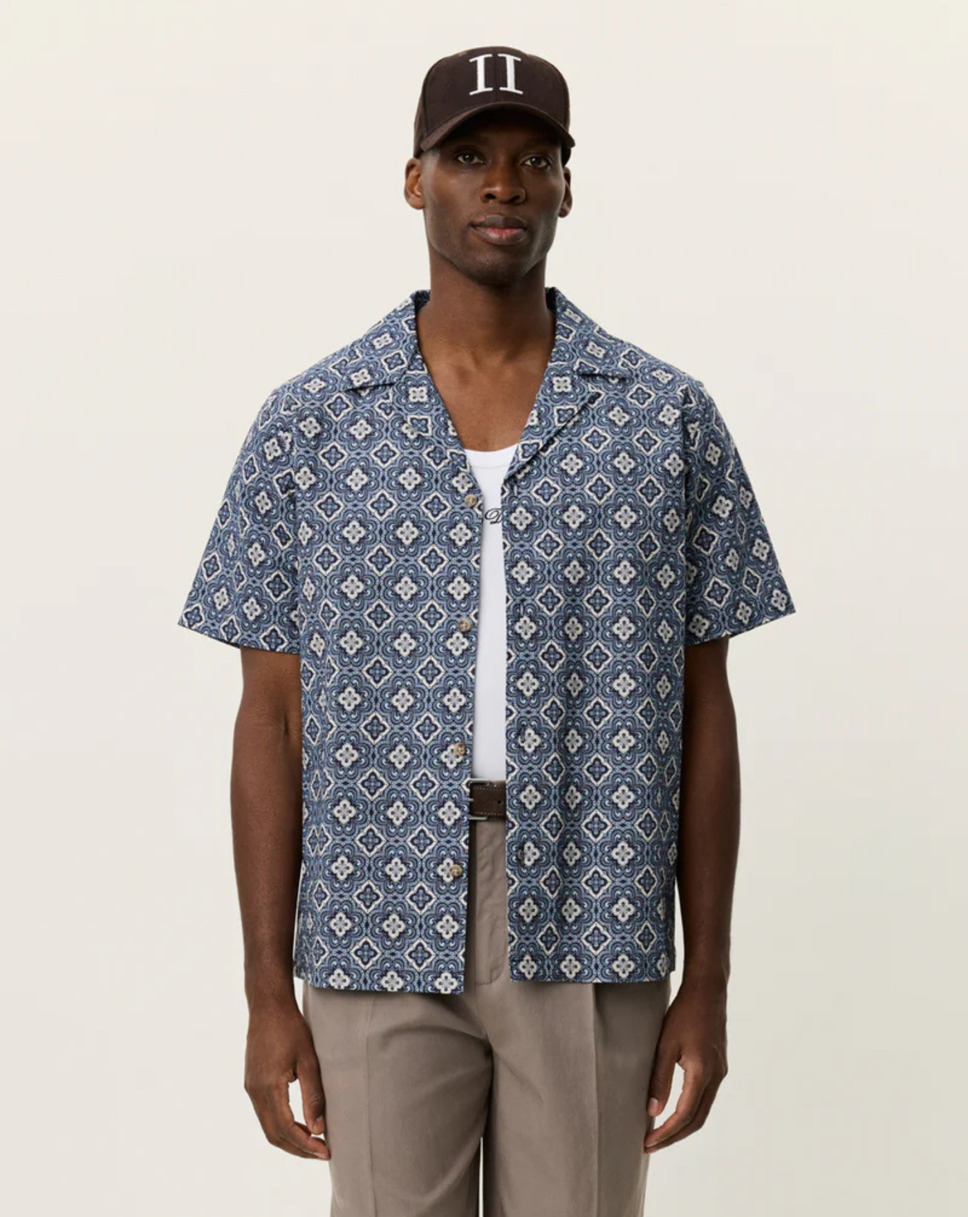 Camisa Les Deux Lukas Arabesque 1001372 435BLUE FOG LES DEUX