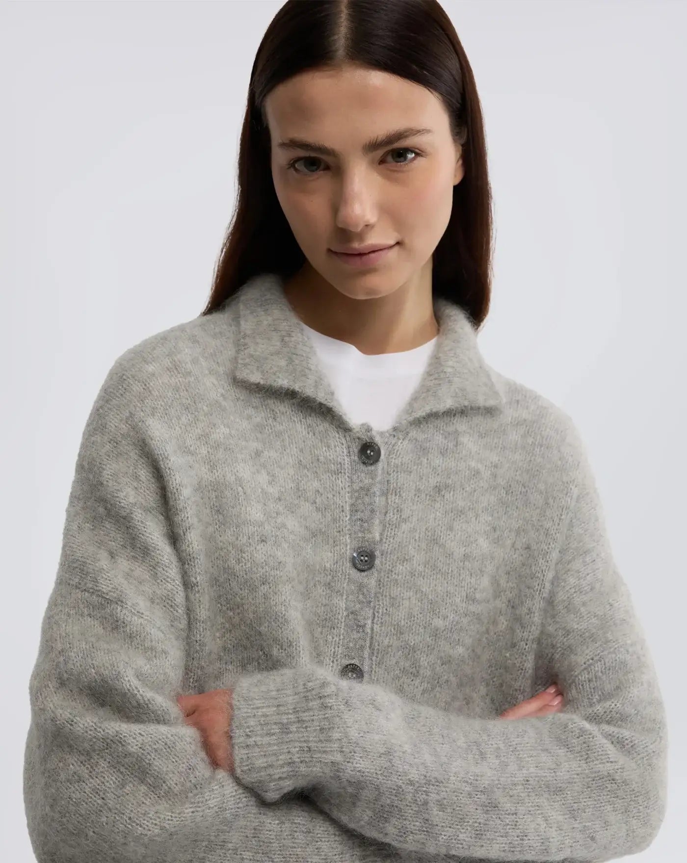 Cardigan Aspesi Mohair W5P3343D580 10349 ASPESI
