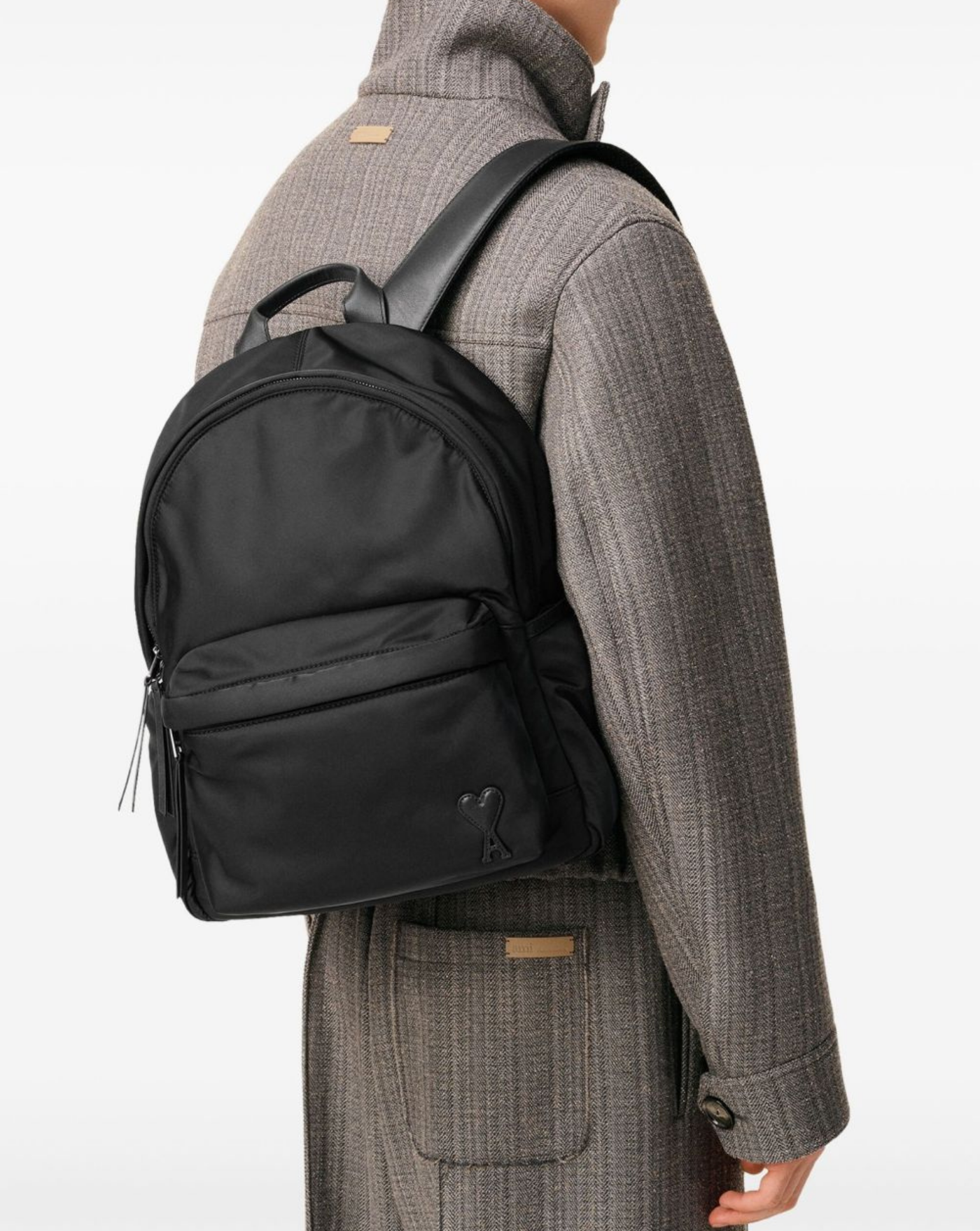 Mochila Ami Paris Ami de Coeur ULL705AW0001 001 AMI PARIS