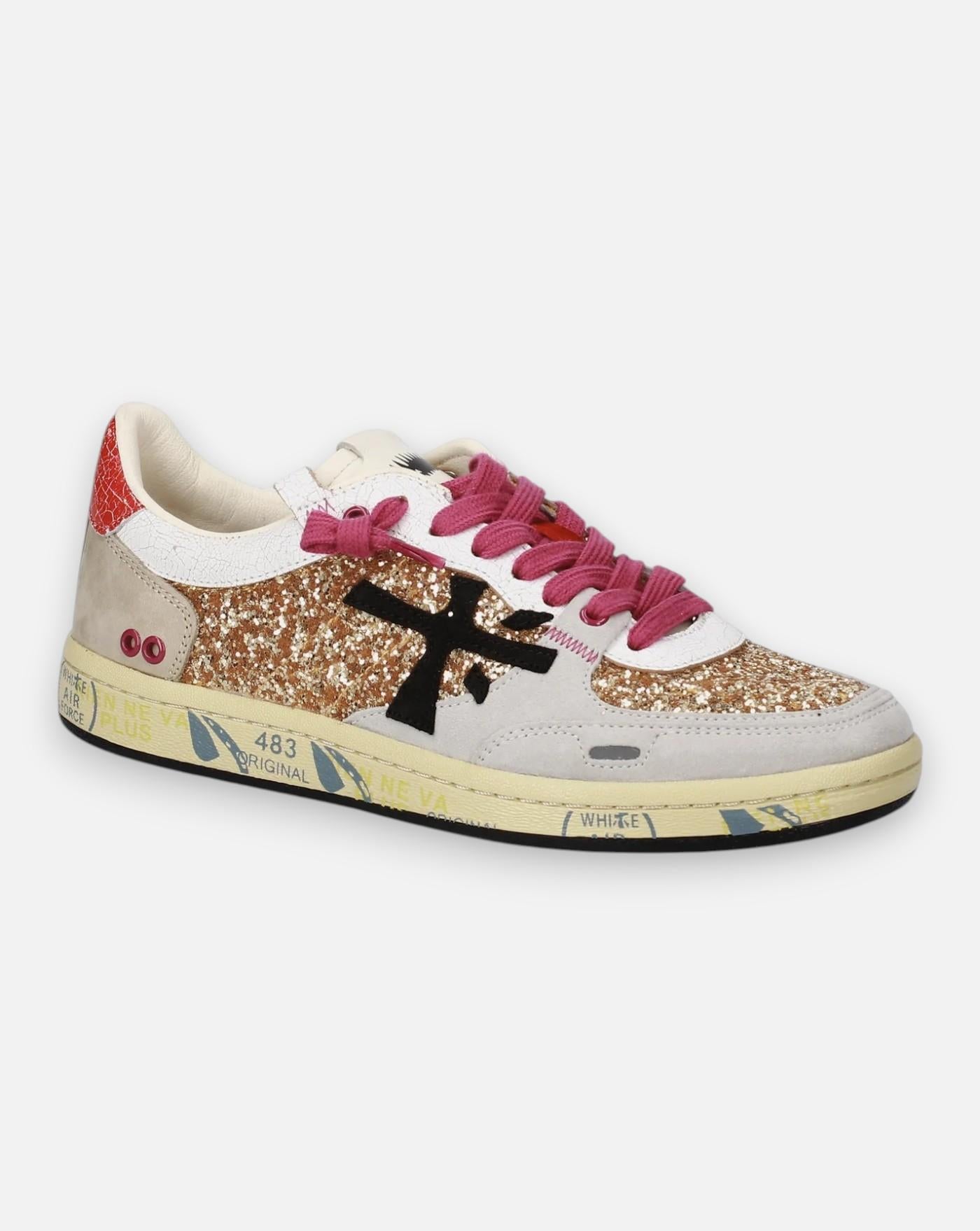 Zapatillas Premiata Bskt Clayd 8166 BSKTCLAD8166 GOLD/LILAC PREMIATA