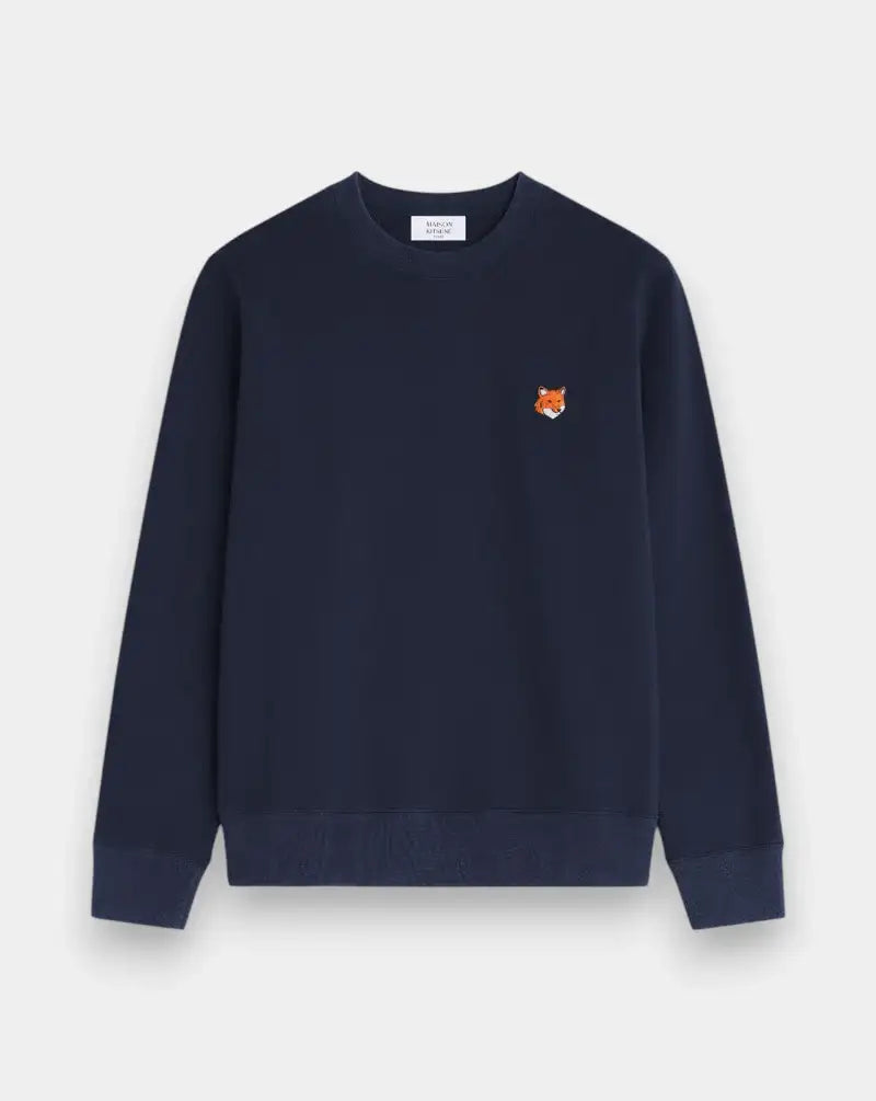 Sudadera Maison Kitsune Fox Head PM00303KM0340 0413 MAISON KITSUNE