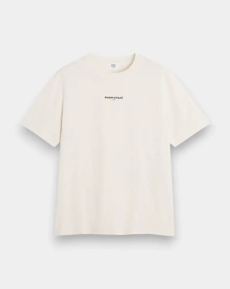 Camiseta Maison Kitsune Paris Confort QM00100KJ7025 0063 MAISON KITSUNE