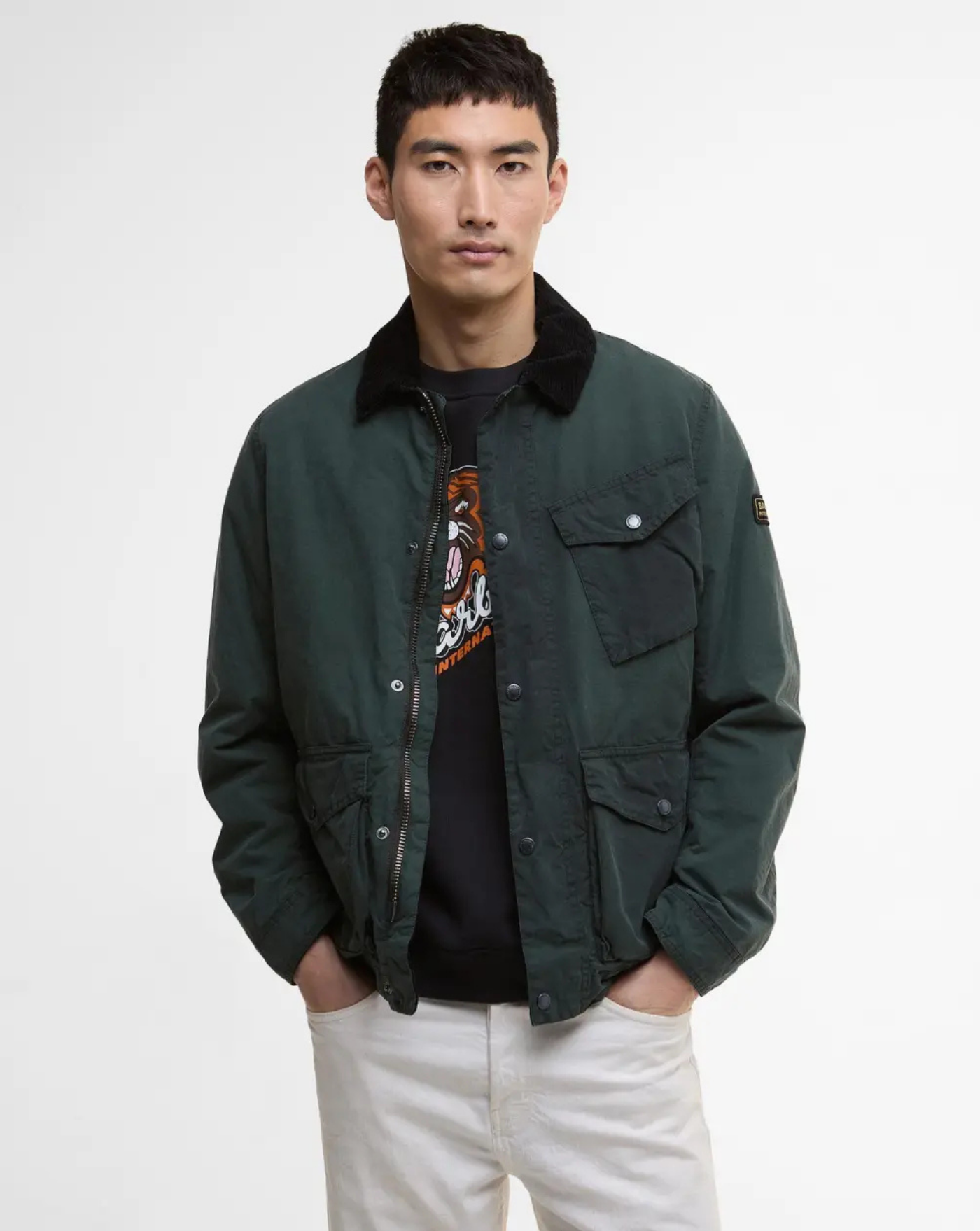 Chaqueta Barbour Drifter Wax Jacket MWX2505SG51 SG51 BARBOUR