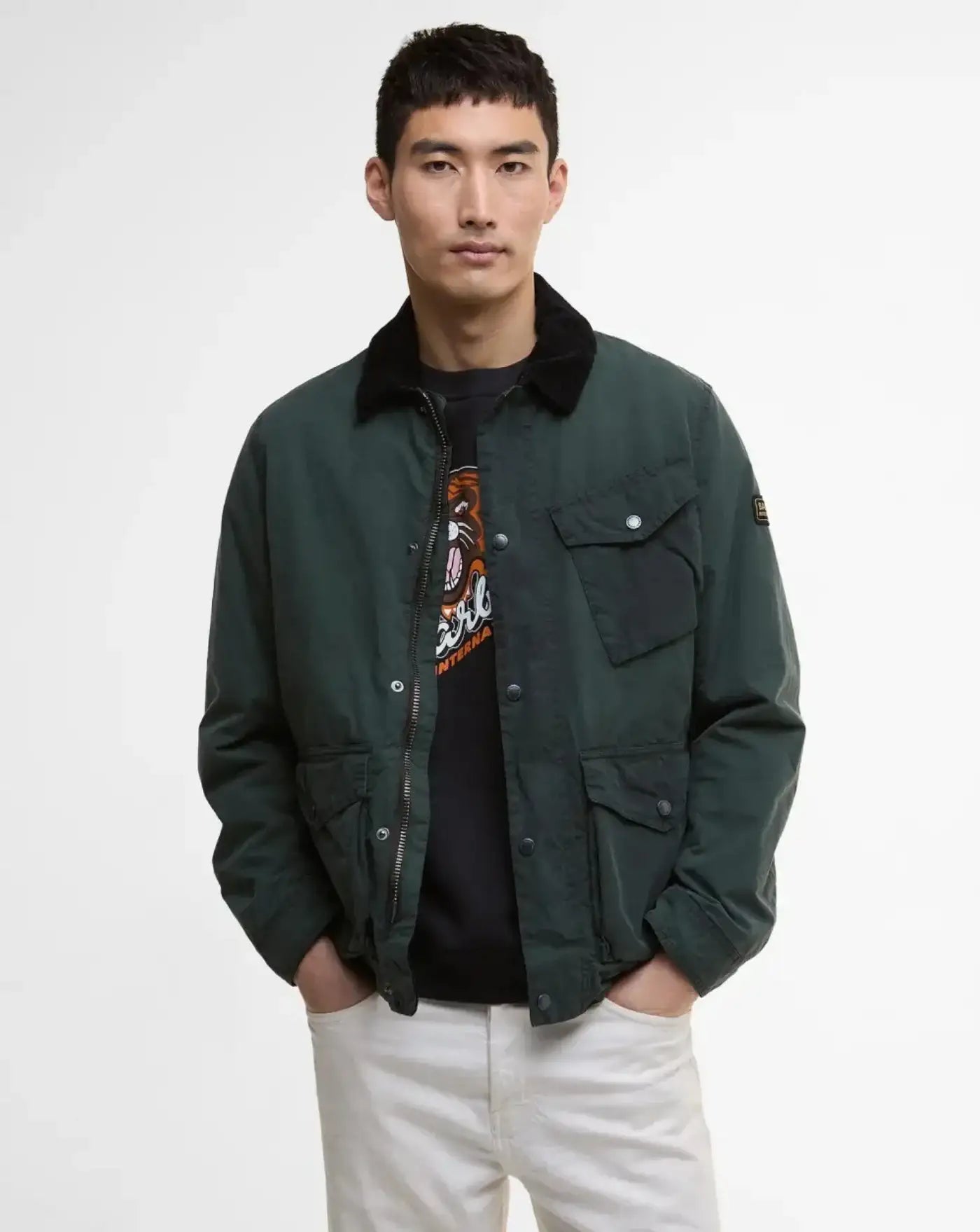 Chaqueta Barbour Drifter Wax Jacket MWX2505SG51 SG51 BARBOUR