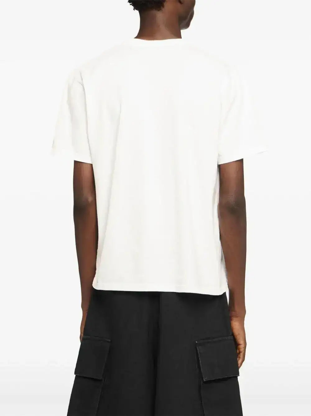 Camiseta Jw Anderson Anchor Embroidery JT0257 PG1510001 JW ANDERSON