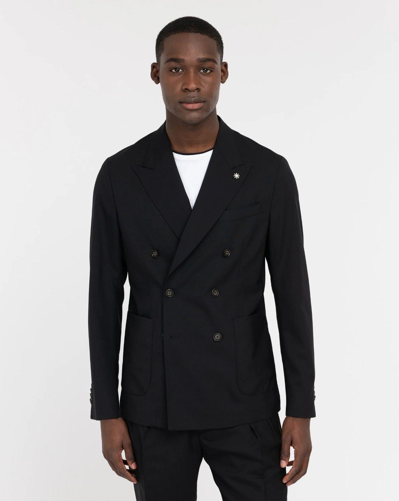 Traje Manuel Ritz Cruzado 3832A3738 250000 89 MANUEL RITZ