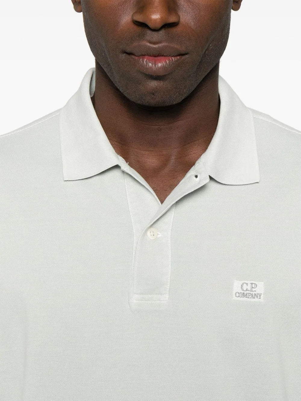 Polo C.P. Company Logo 18CMPL180A110300R 800 C.P. COMPANY