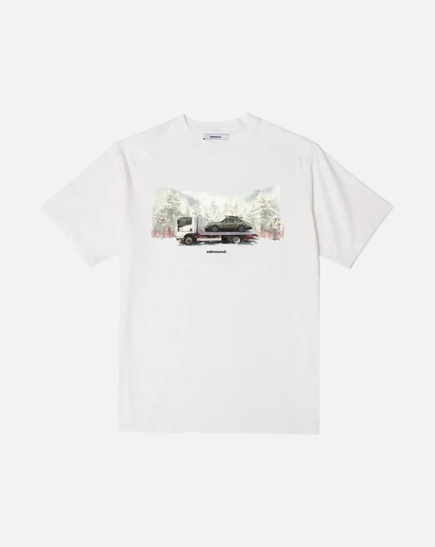 Camiseta Edmmond Journey 3263036010 PLAIN OFF WHITE EDMMOND