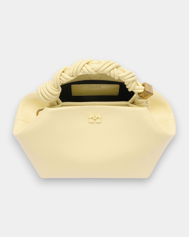 Bolso Ganni Bou Small B2100147 768YELLOW CREAM GANNI