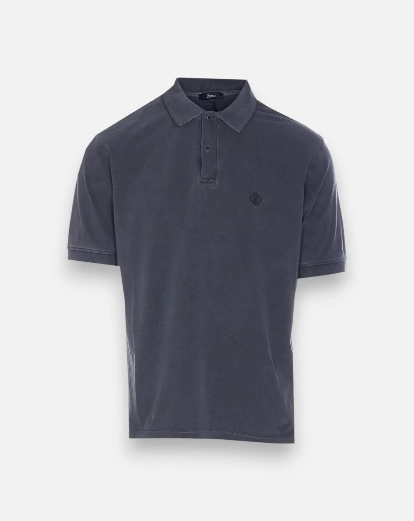 Polo Herno Knitted Polo Shirt JPL00134U 540069200 HERNO