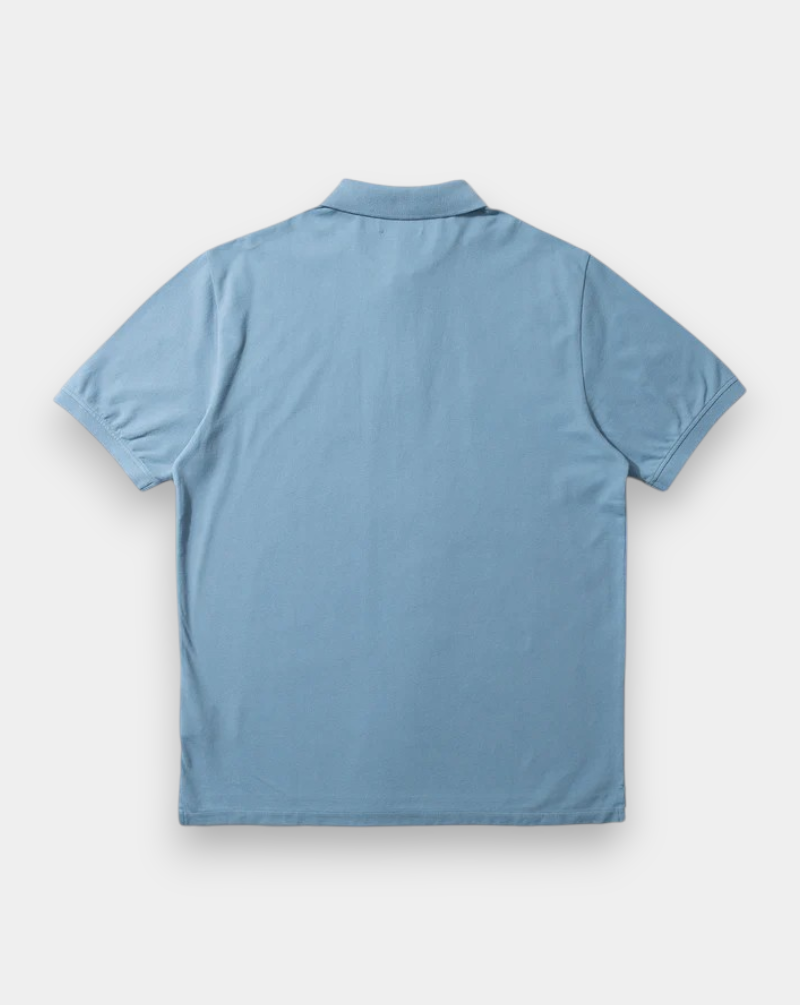 Polo Edmmond Duck 1262001540 PLAIN STEEL EDMMOND