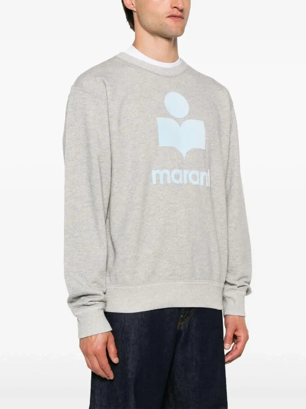 Sudadera Isabel Marant Mikoy SW0029HAB1M18H GYIB ISABEL MARANT
