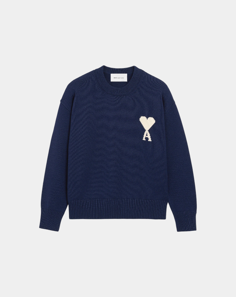 Jersey Ami Paris Big Ami de Coeur UKS859.KN0156 A116 AMI PARIS