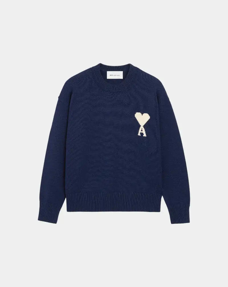 Jersey Ami Paris Big Ami de Coeur UKS859.KN0156 A116 AMI PARIS