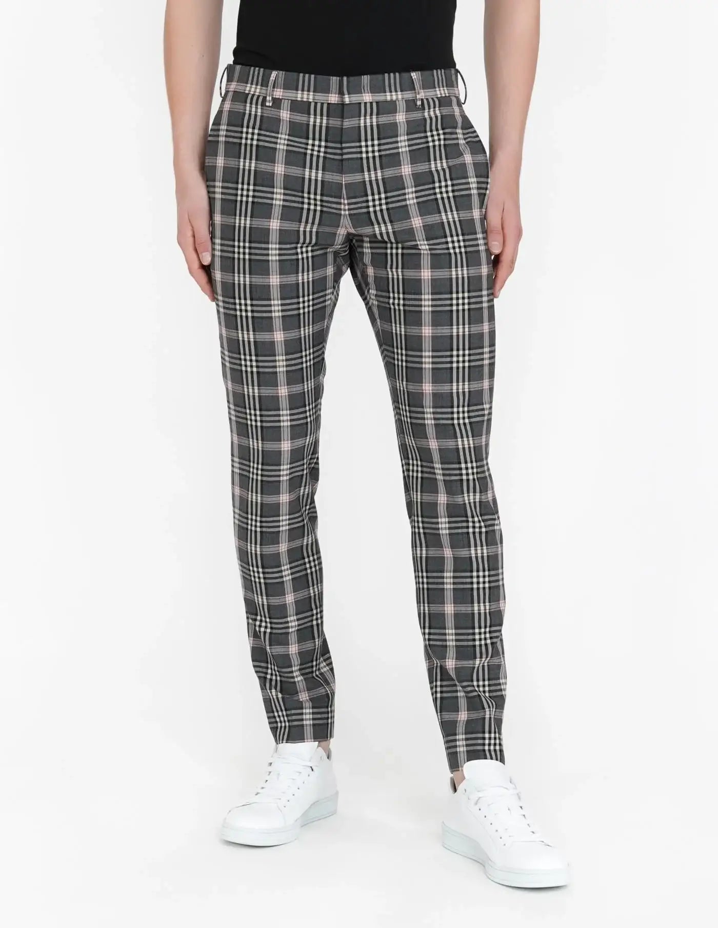 Pantalon Pt Torino Cuadros ASEPZE0KLT BT52 0250 25 PT TORINO