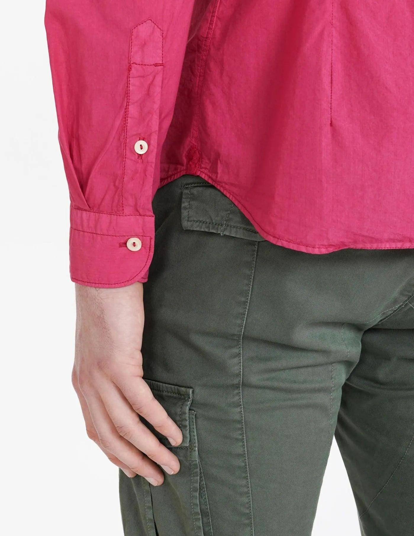 Camisa Tintoria Mattei Tinto in Cappo 1T5ZNB9UJ1 54 TINTORIA MATTEI