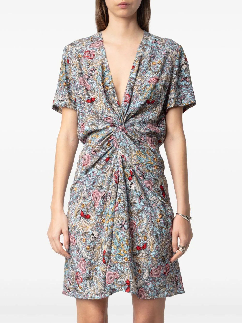 Vestido Zadig & Voltaire Rozom WWDR02506 MIST 428 ZADIG & VOLTAIRE