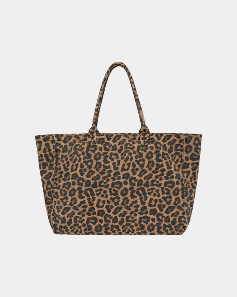 Bolso Anine Bing Leo Canvas Tote A1311841MTL59 PRINT ANINE BING