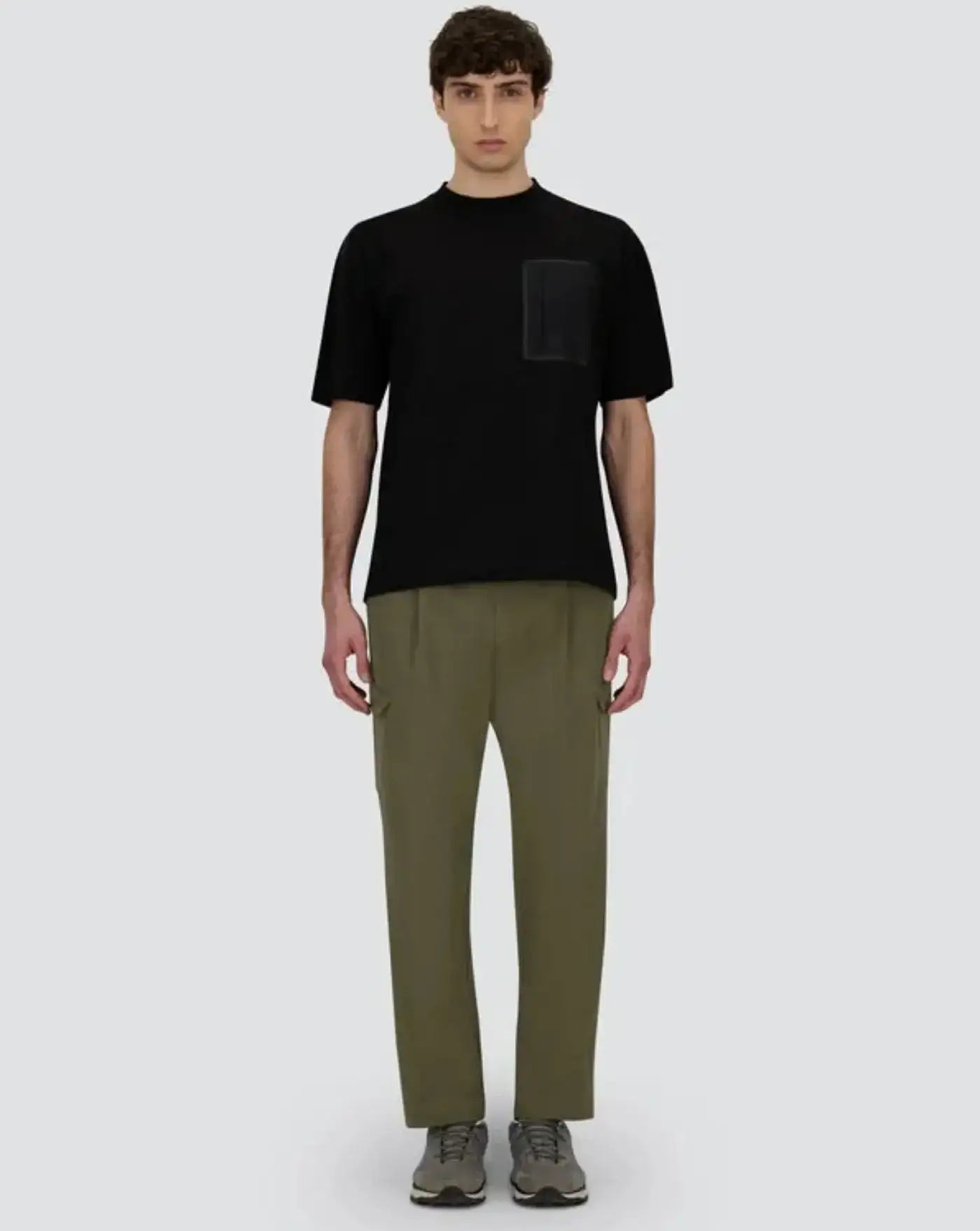 Pantalon Herno Cargo PT000156U12773S 7400 HERNO