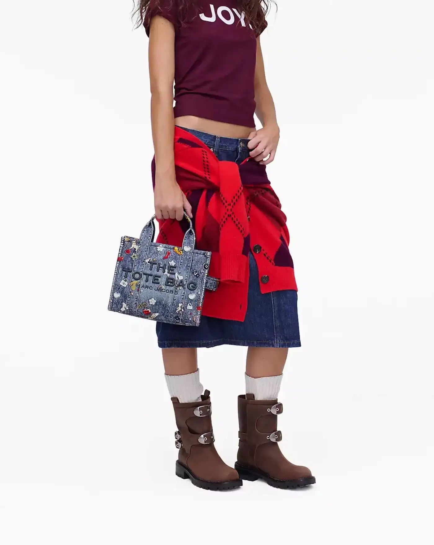 Bolso Marc Jacobs The Small Tote 2R5HTT034H02 454 MARC JACOBS