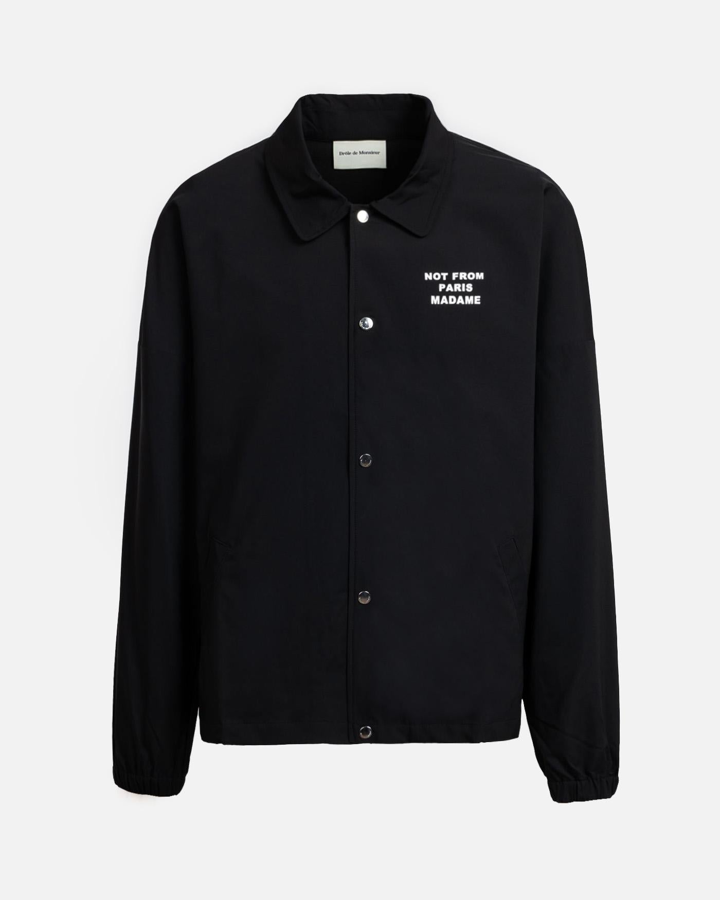 Chaqueta Drole De Monsieur La Veste NFPM Polaire JT183 PA014 BL DROLE DE MONSIEUR