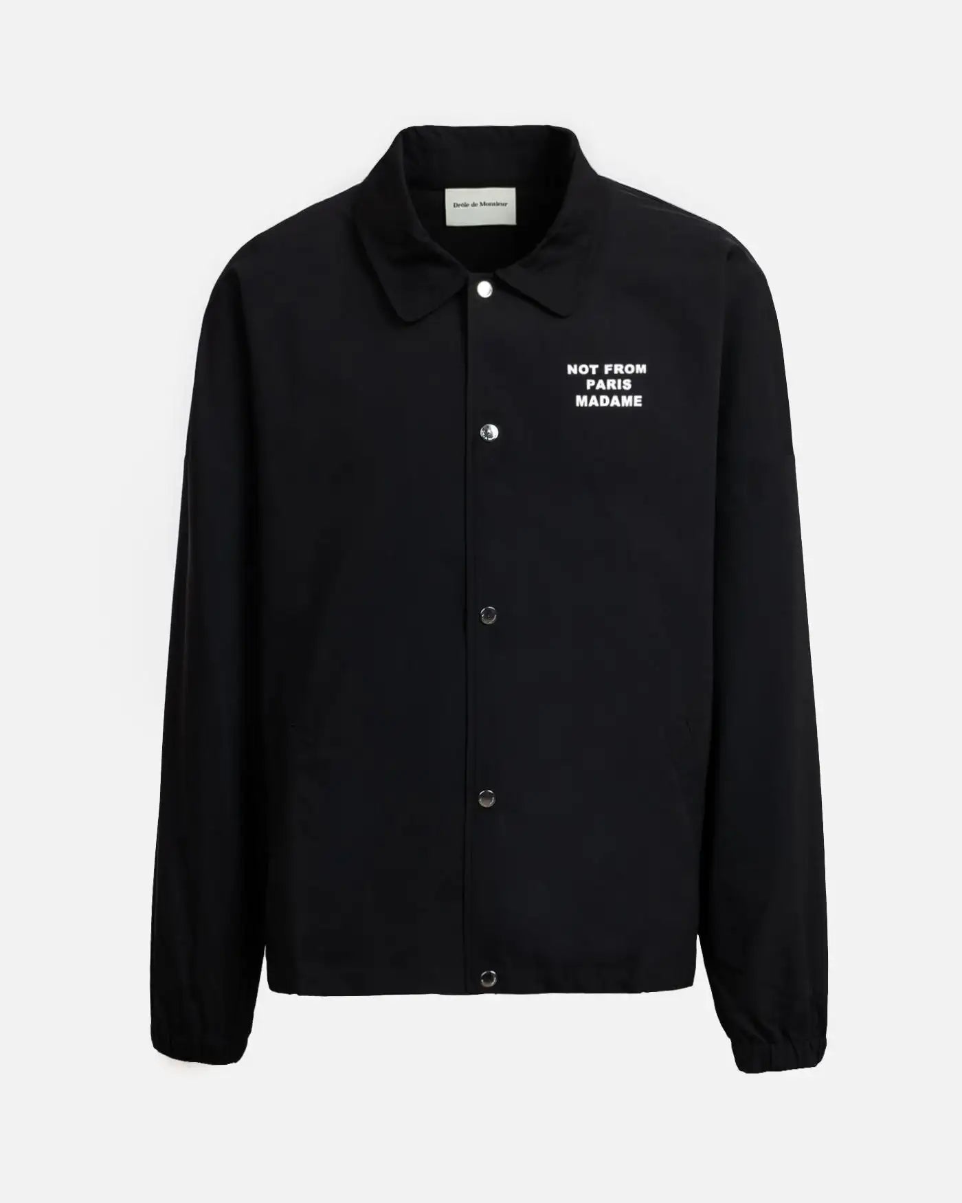 Chaqueta Drole De Monsieur La Veste NFPM Polaire JT183 PA014 BL DROLE DE MONSIEUR