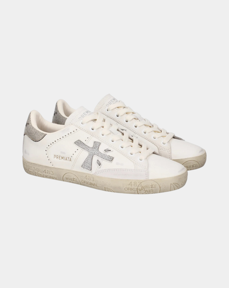 Zapatillas Premiata Stevend 8127 STEVEND 8127 WHITE PREMIATA