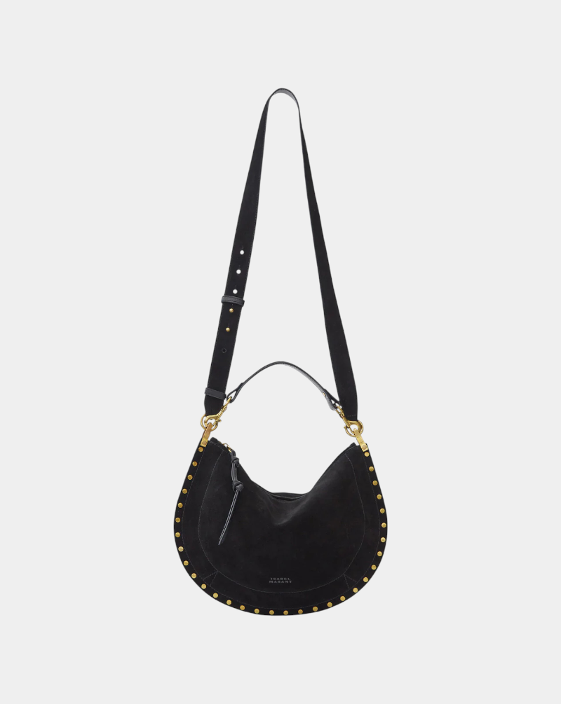 Bolso Isabel Marant Oskan Soft Zip BF0066FA B2C03M 01BK ISABEL MARANT