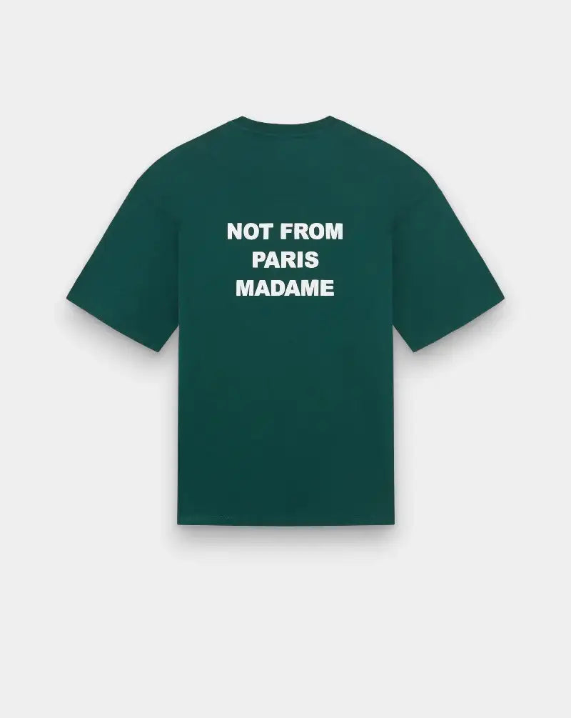 Camiseta Drole de Monsieur Le T-Shirt Slogan TS203 CO002 DGN DROLE DE MONSIEUR