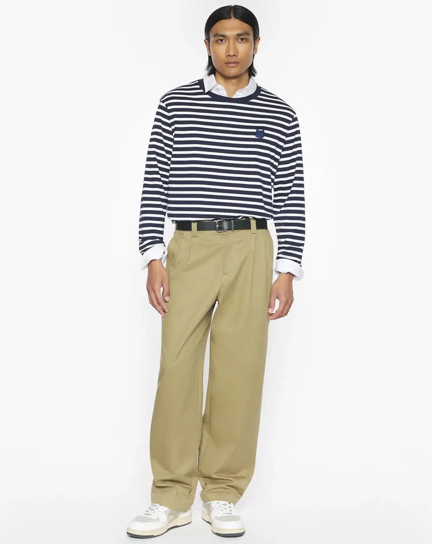 Camiseta Maison Kitsune Fox Head PM00122KJ0044 B481 MAISON KITSUNE