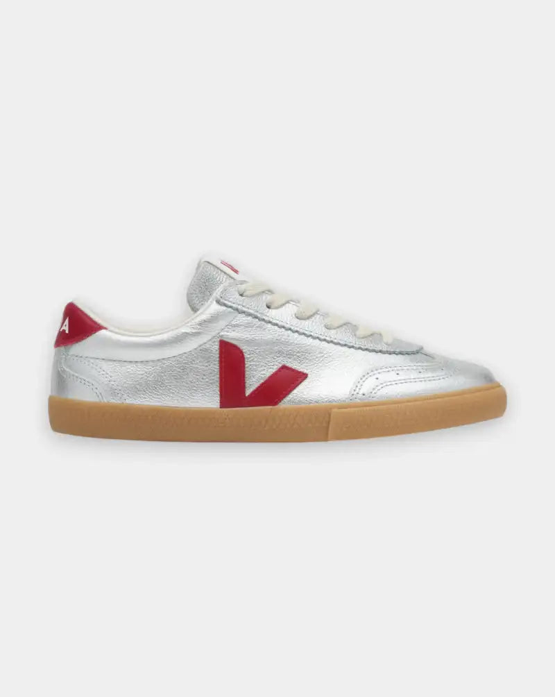 Zapatillas Veja Volley O.T Leather Silver Pepper VO2020881A SILVER PEPPER VEJA