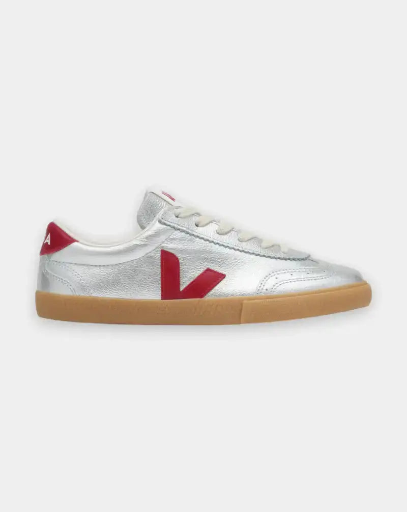 Zapatillas Veja Volley O.T Leather Silver Pepper VO2020881A SILVER PEPPER VEJA