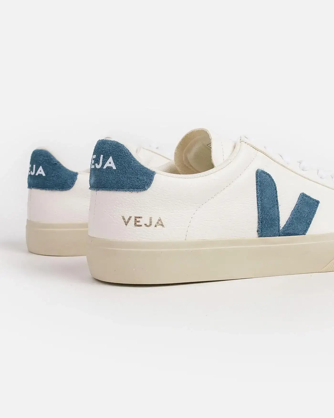 Zapatillas Veja Campo Leather Extra White California CP0503121B EXTRA-WHITE-CALIFORNIA VEJA