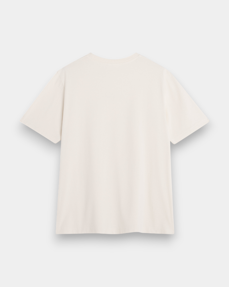 Camiseta Maison Kitsune Paris Confort QM00100KJ7025 0063 MAISON KITSUNE