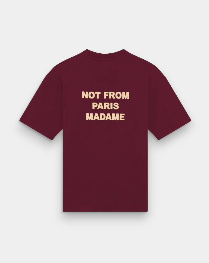 Camiseta Drole de Monsieur Le T-Shirt Slogan TS203 CO002 WN DROLE DE MONSIEUR