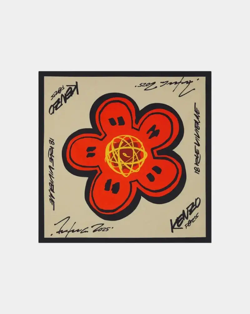 Bandana Kenzo Flower F68EU230PEH 04 KENZO
