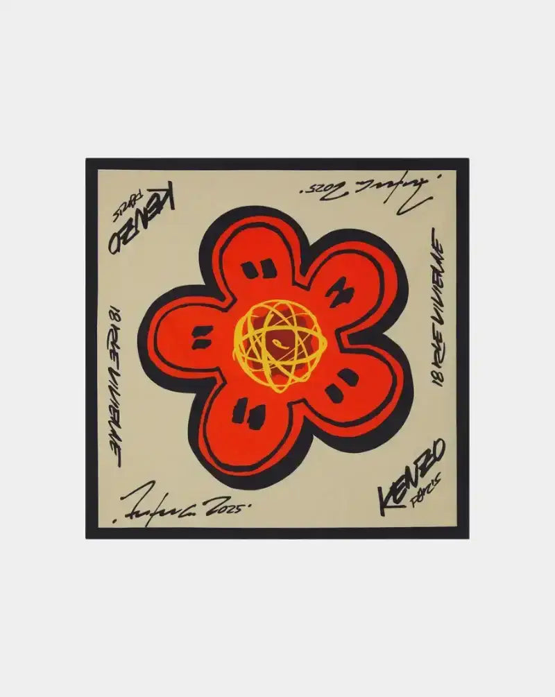 Bandana Kenzo Flower F68EU230PEH 04 KENZO