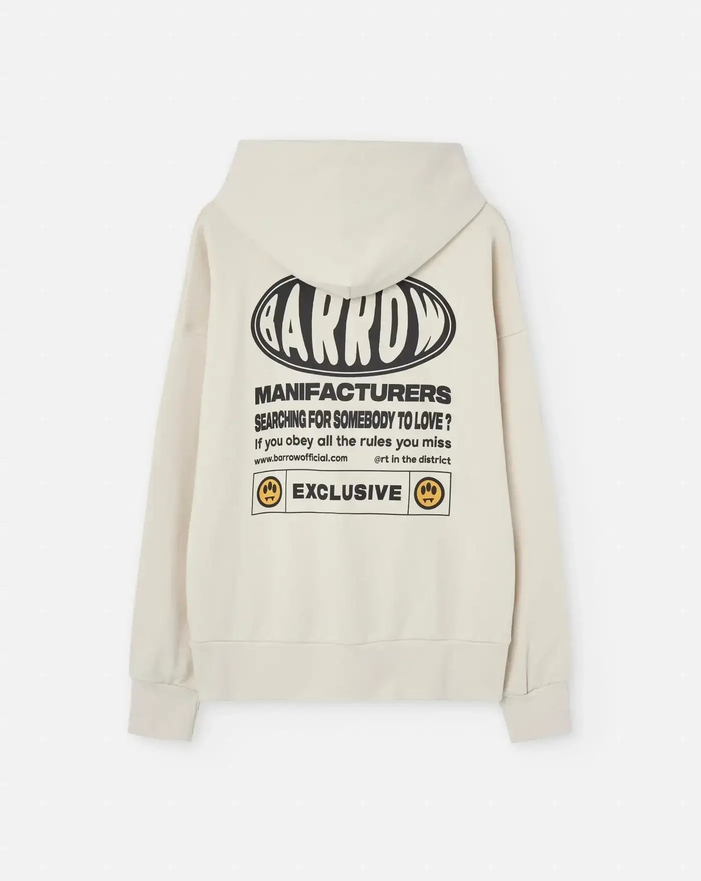Sudadera Barrow Manifactures S5BWUAHS063 BW029 BARROW