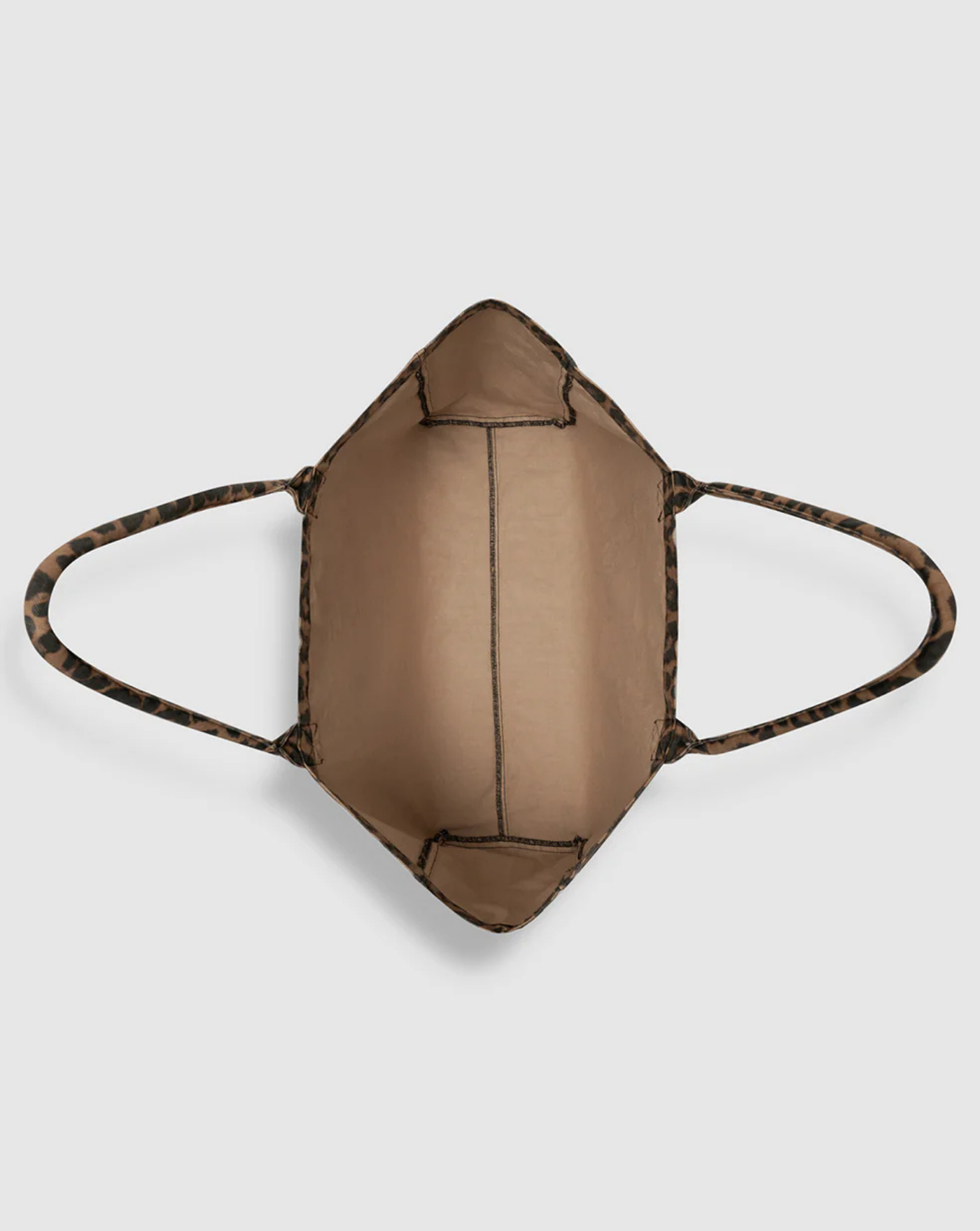 Bolso Anine Bing Leo Canvas Tote A1311841MTL59 PRINT ANINE BING