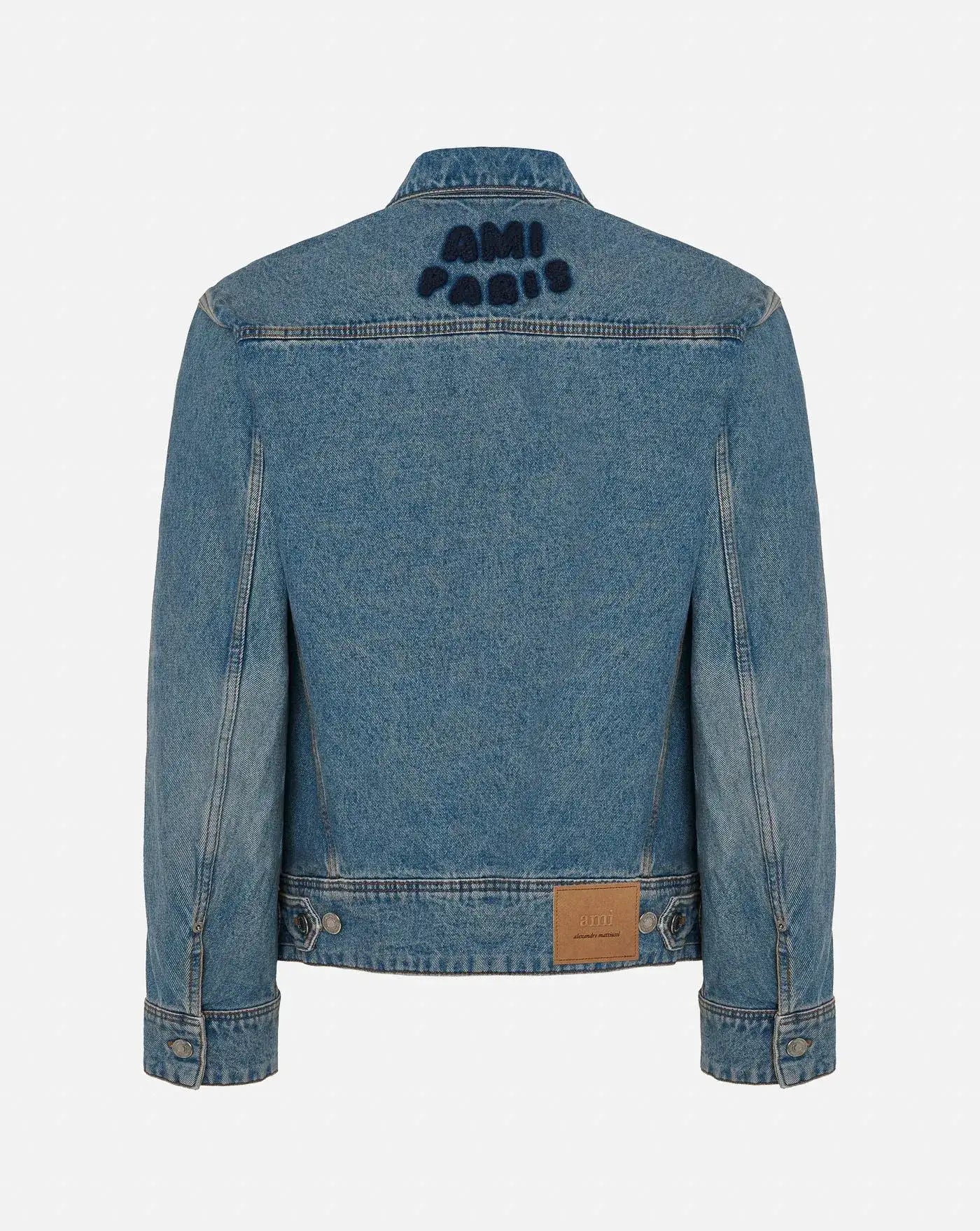 Chaqueta Ami Paris Trucker HJK247DE0046 480 AMI PARIS