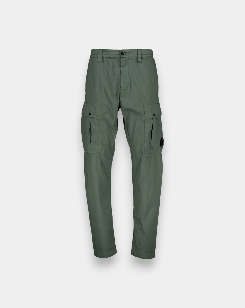 Pantalon C.P. Company 50 Fili Stretch Elasticated Lens Cargo Pants 20CMPA255A006439G 668 LAUREL WREAT C.P. COMPANY