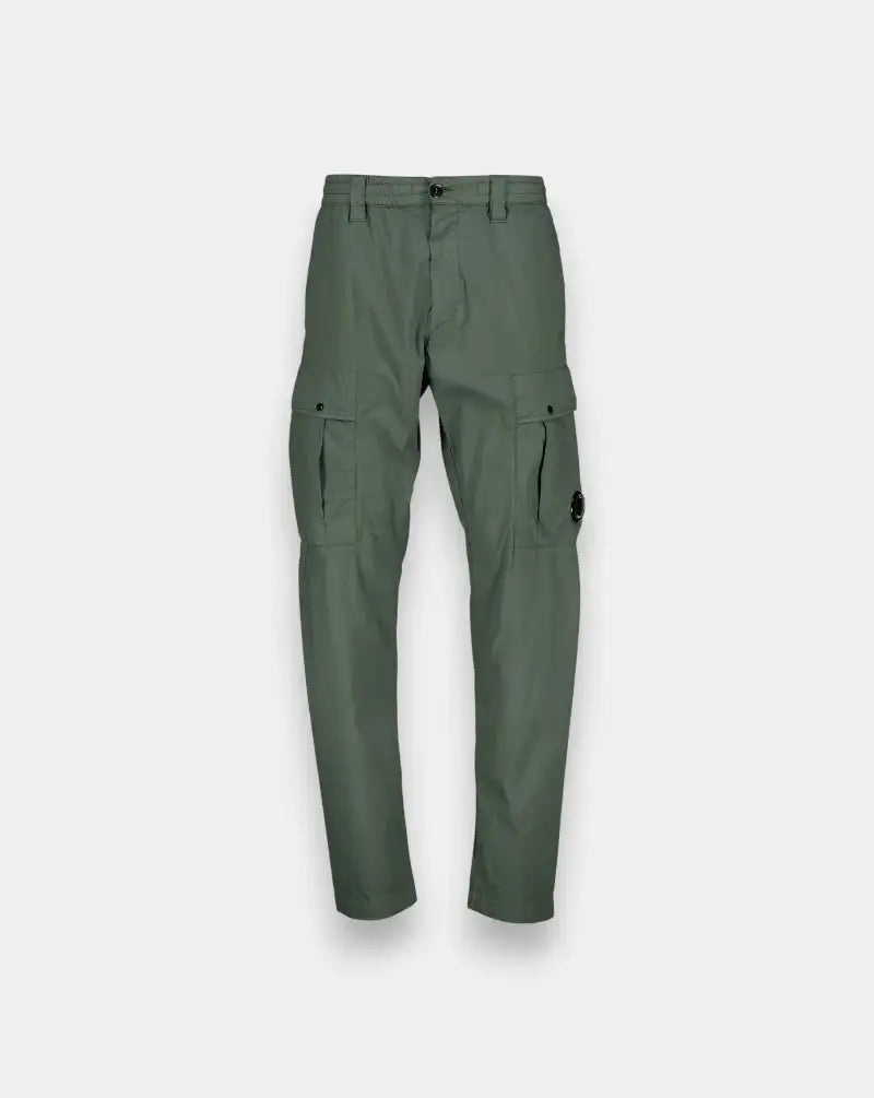 Pantalon C.P. Company 50 Fili Stretch Elasticated Lens Cargo Pants 20CMPA255A006439G 668 LAUREL WREAT C.P. COMPANY