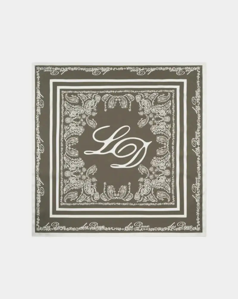 Pañuelo Les Deux Paisley Neckerchief 1000709 537 LES DEUX