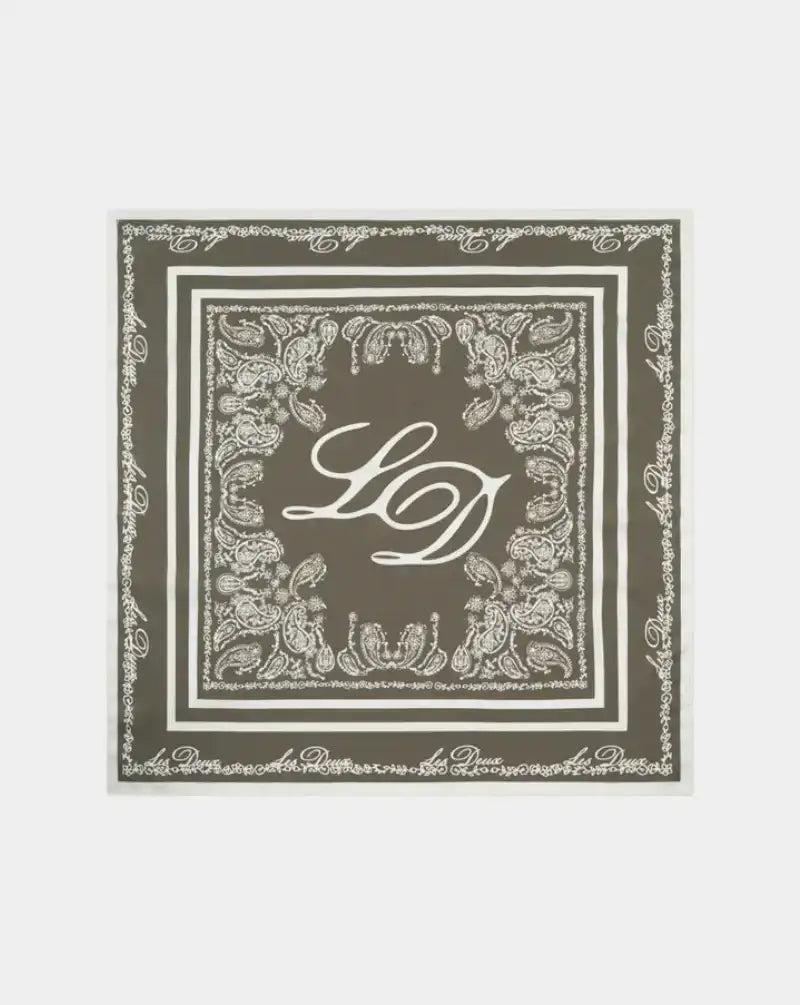 Pañuelo Les Deux Paisley Neckerchief 1000709 537 LES DEUX