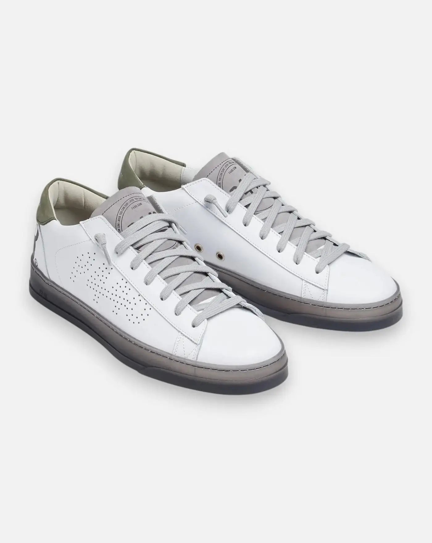 Zapatllas P448 Jack Moss F24JACKC-M130 WHI-GRYGREEN P448