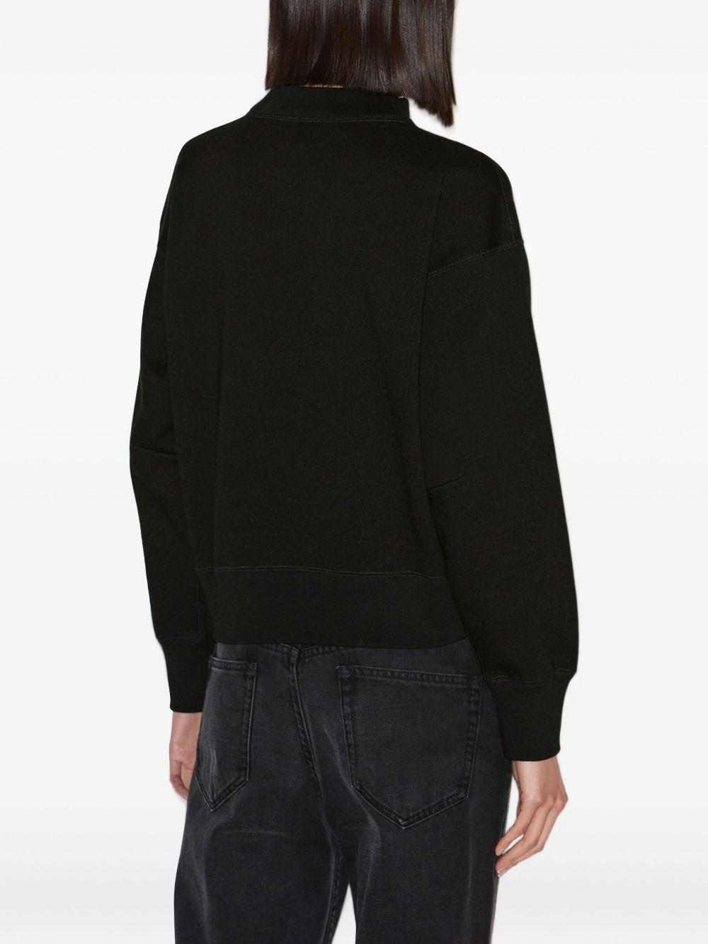 Sudadera Isabel Marant Moby SW0003FA C3M13E 01BK BLACK ISABEL MARANT