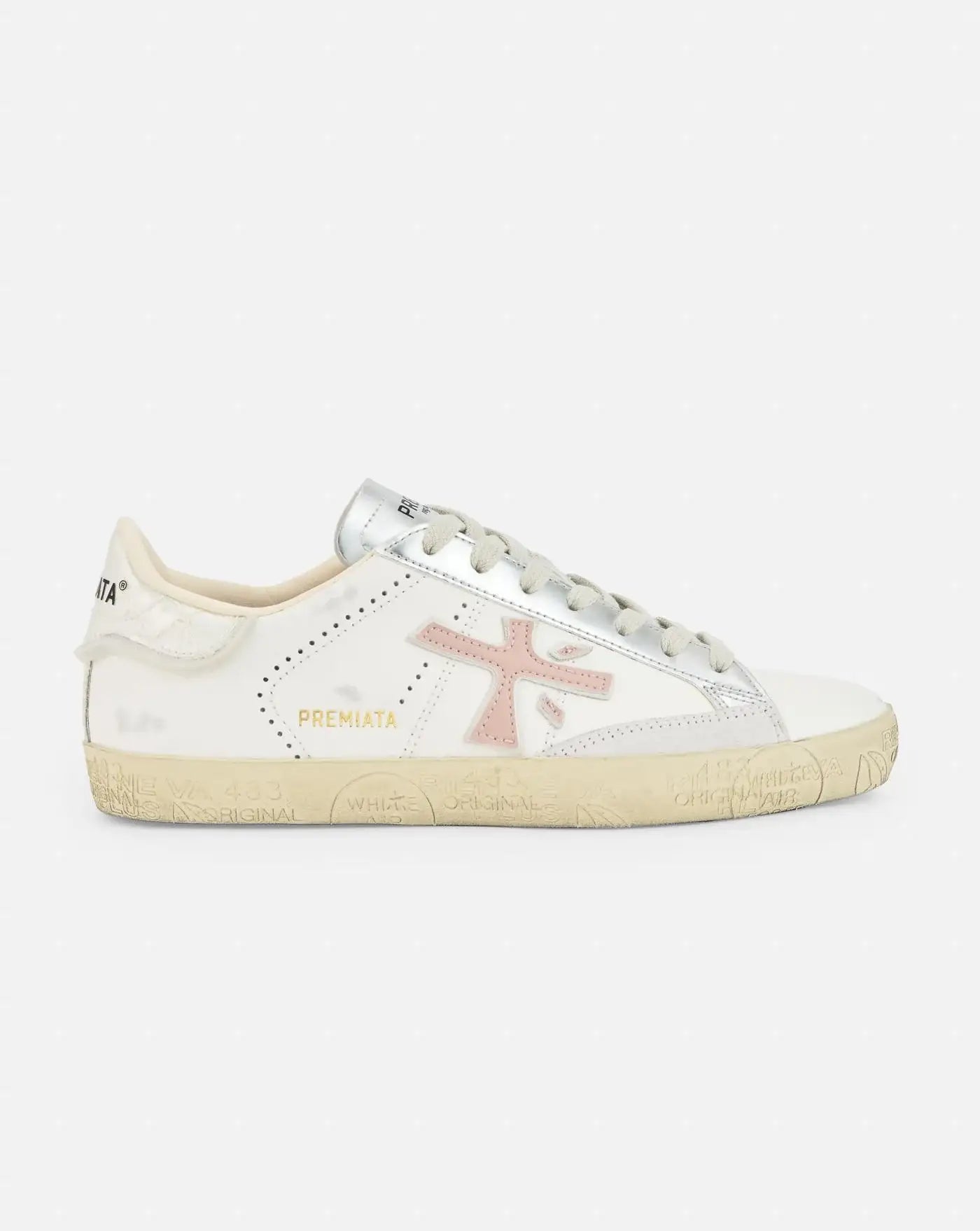 Zapatillas Premiata Stevend Var 7281 STEVEND VAR 7281 WHITE PREMIATA
