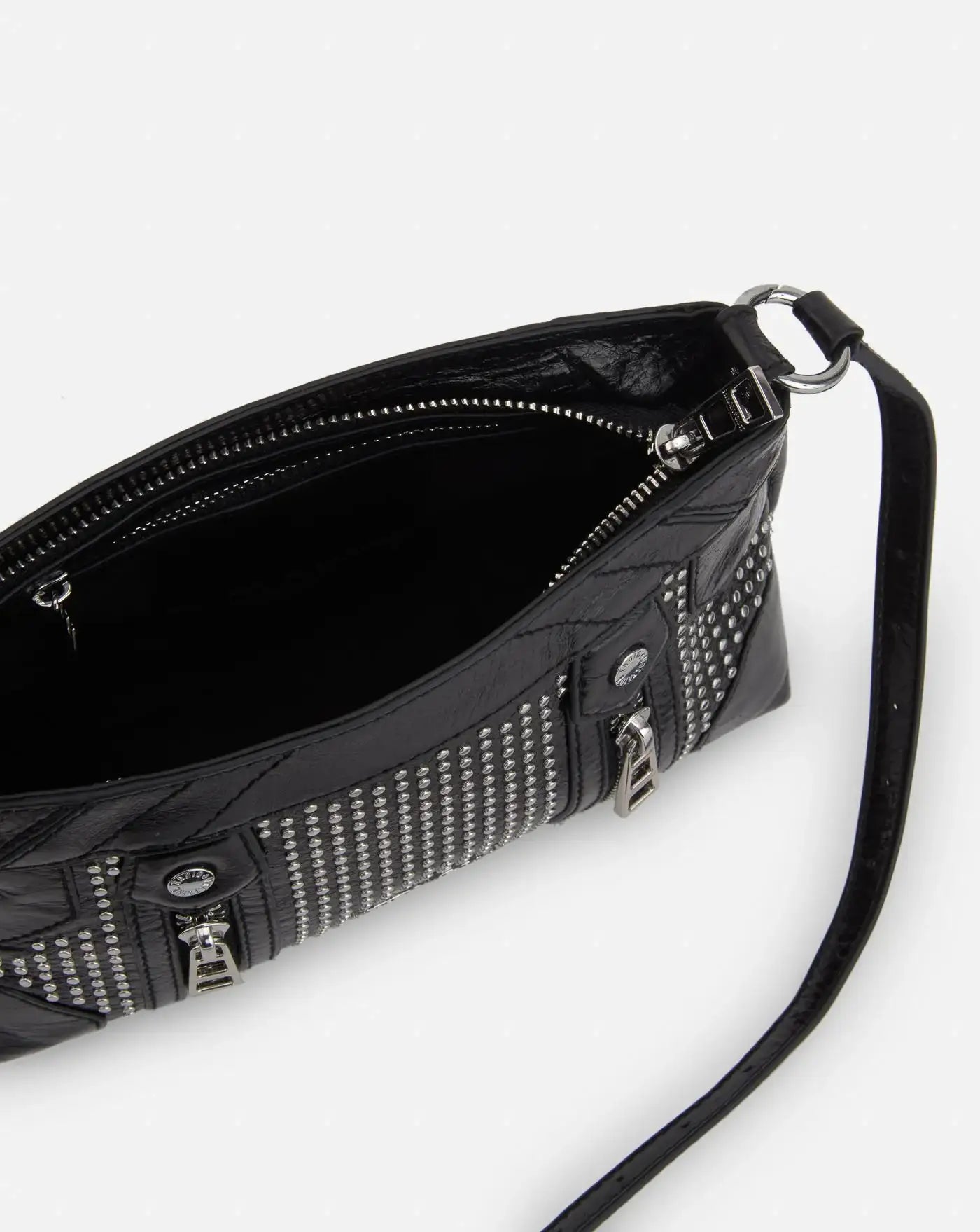 Bolso Zadig & Voltaire Sunny Mood Overstudded LWBA03844 NOIR ZADIG & VOLTAIRE